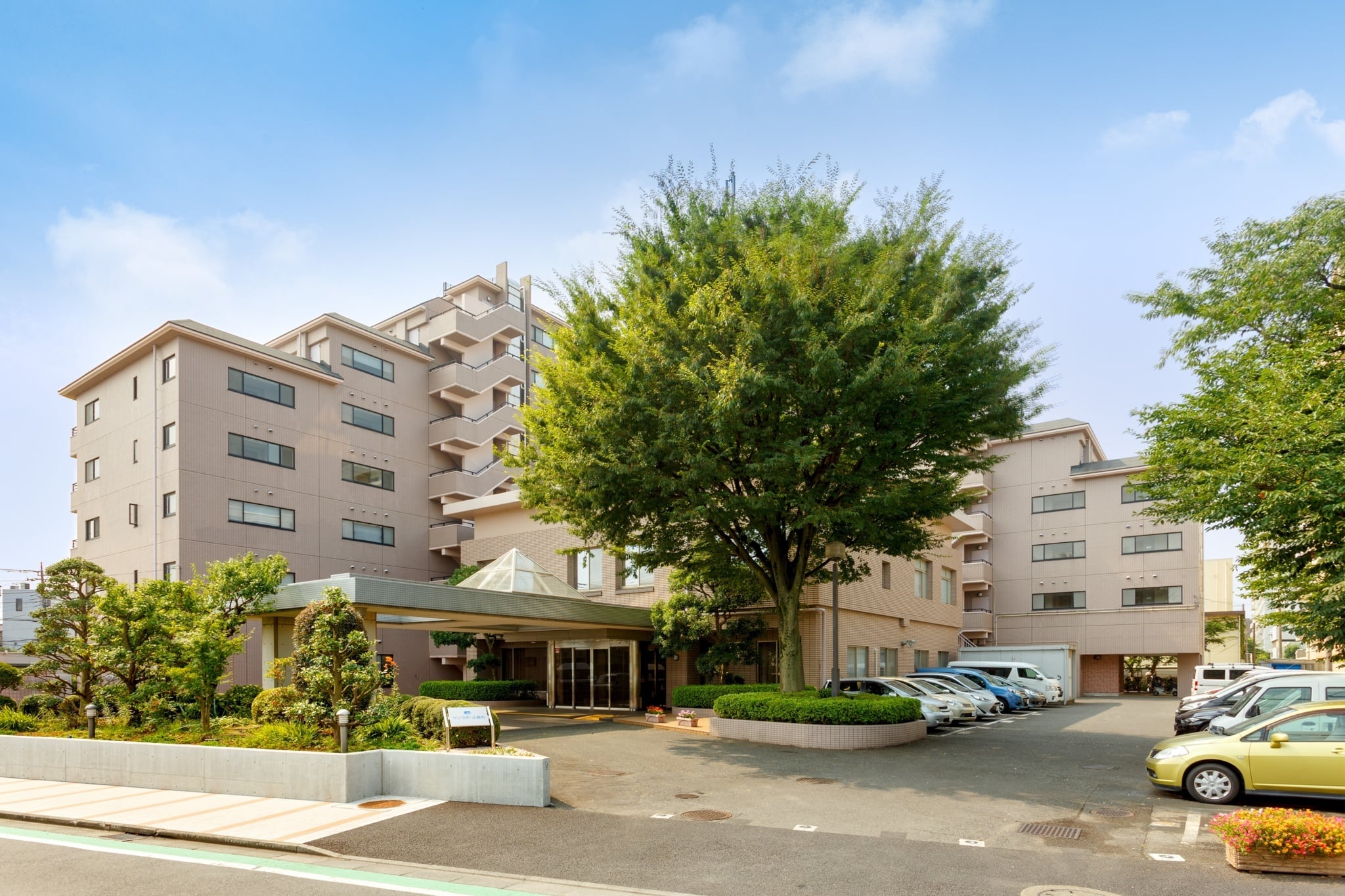 サン・ラポール調布 外観