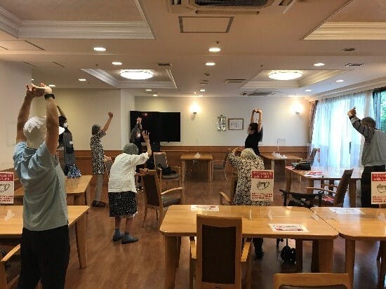 そんぽの家Ｓ上野毛 体操