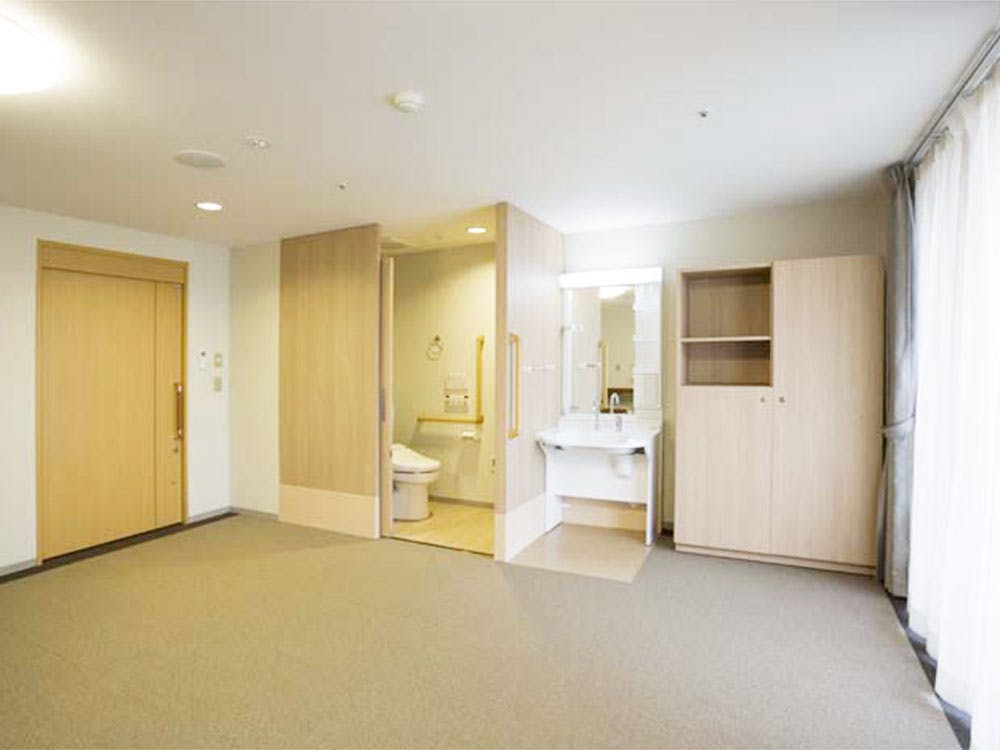 チャームスイート西宮浜 二人部屋