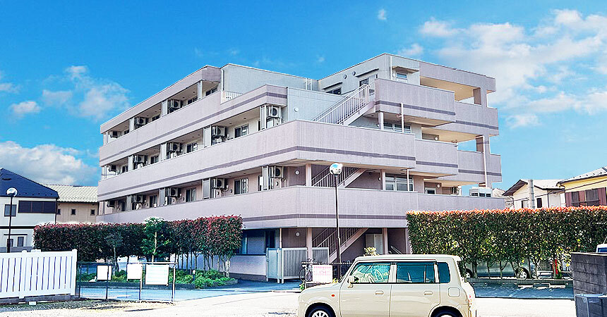 そんぽの家 八坂 外観