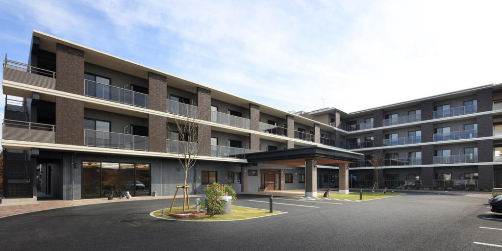 ニチイメゾン小金原 外観