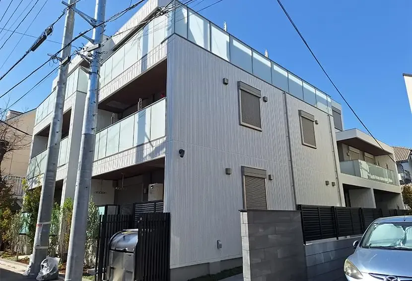 ヘーベルVillage東高円寺 外観