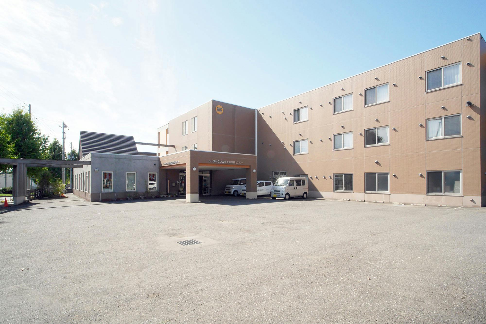 介護付有料老人ホームもみの木 外観