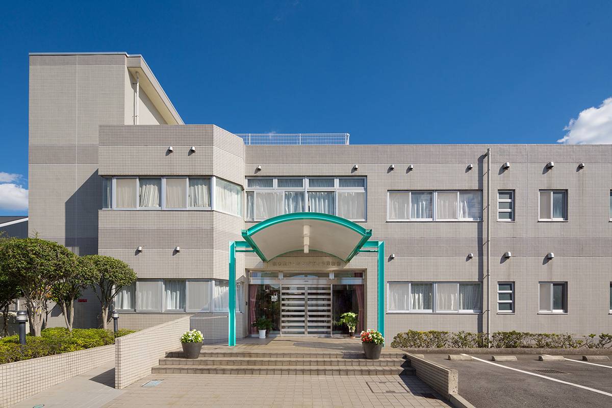 敬老園ナーシングヴィラ東船橋 外観