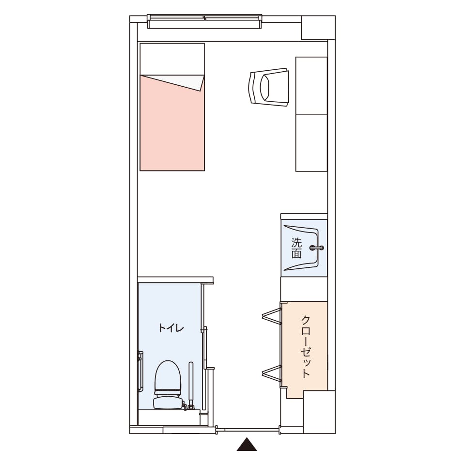 グッドタイムリビング千里ひなたが丘 間取図