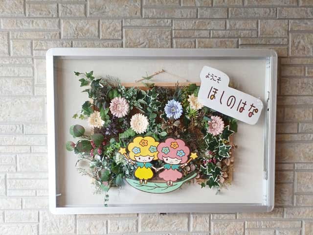 ほしのはな 展示物