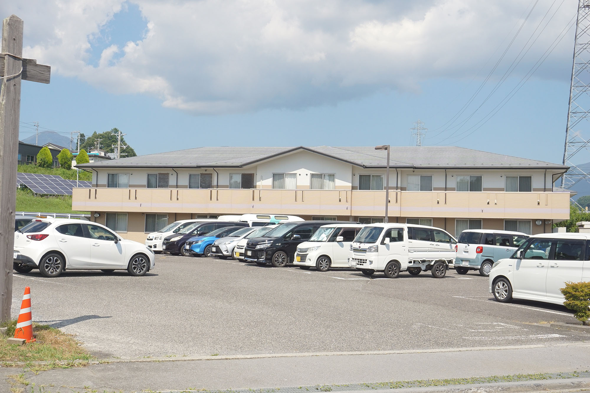 特別養護老人ホームりんどう苑 外観