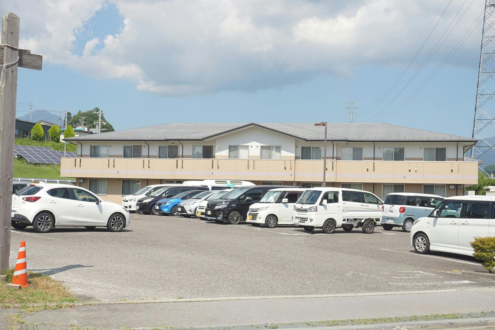 特別養護老人ホームりんどう苑 外観