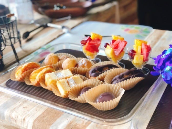 そんぽの家 泉北 出張カフェ
