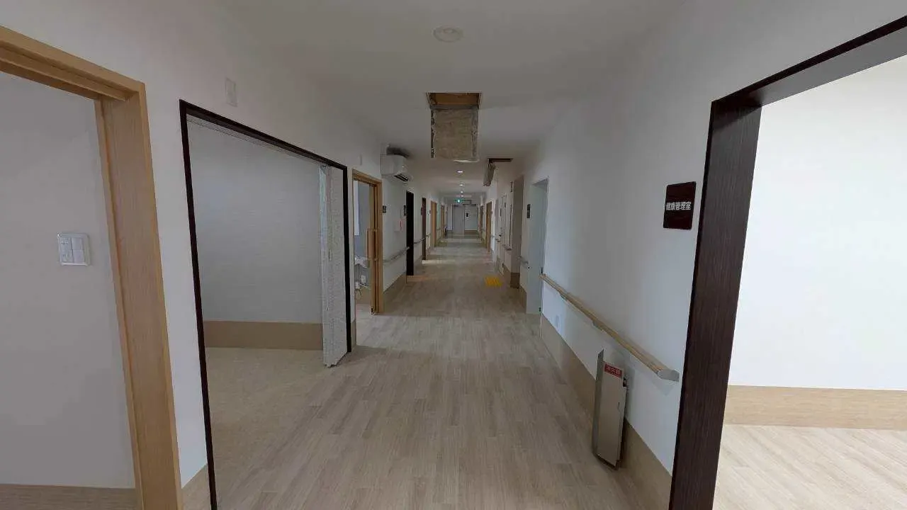 医療対応住宅ケアホスピス久末 廊下