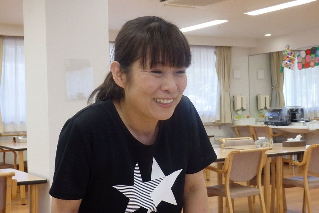 スマイルコート茨木豊川南 サービス提供責任者前辻 久美子