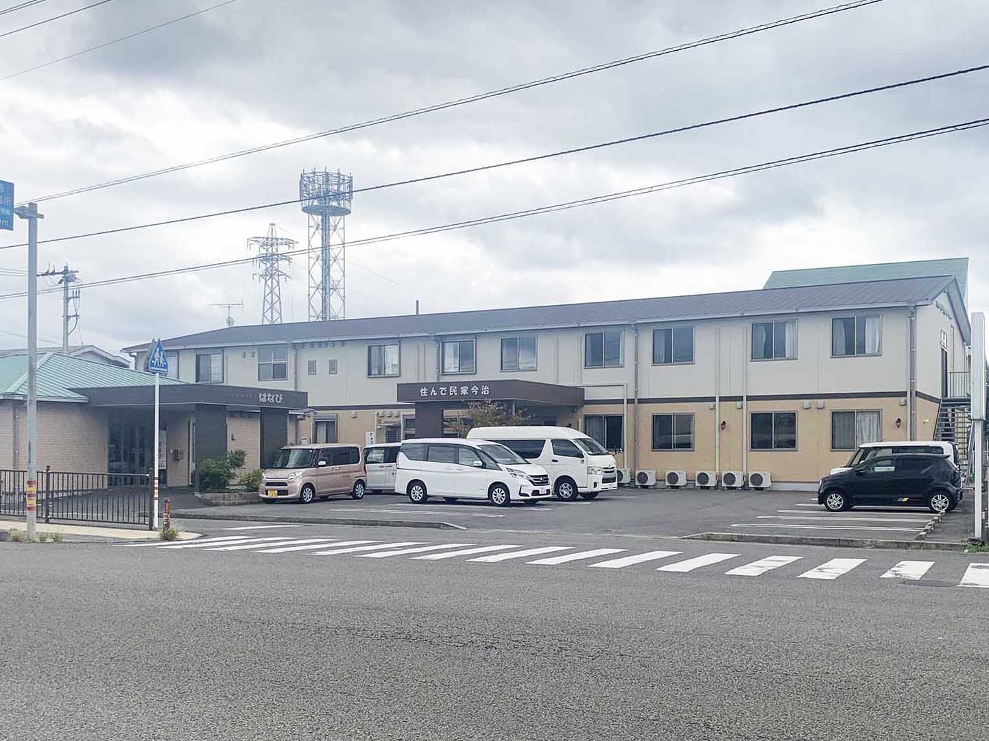 サービス付き高齢者向け住宅住んで民家今治 外観