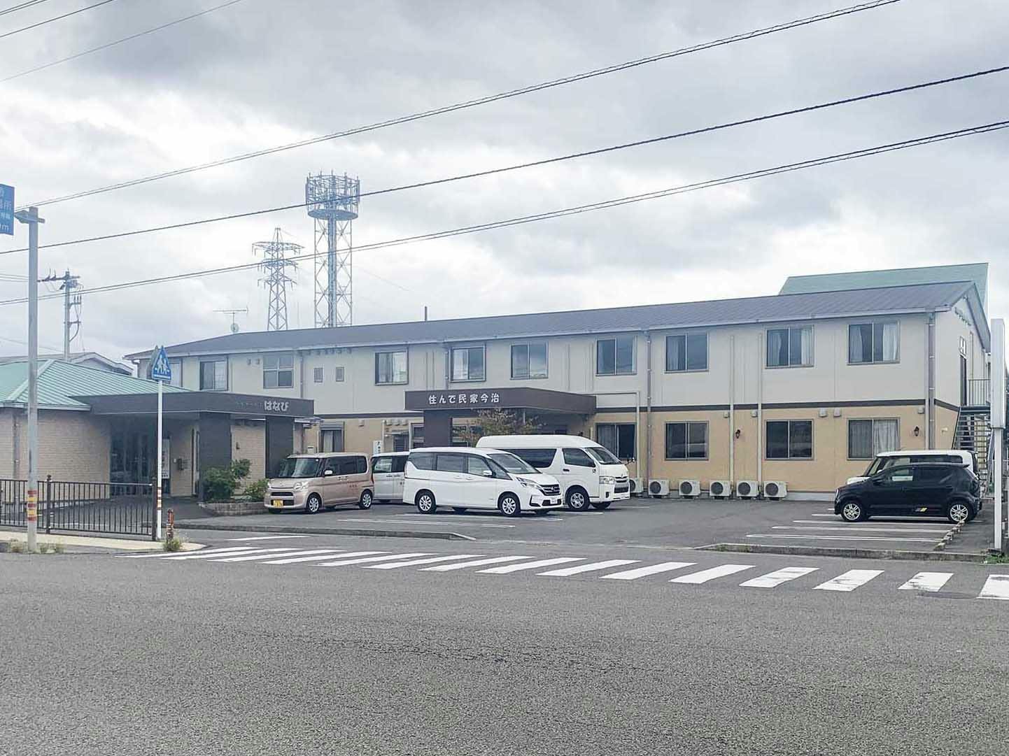 サービス付き高齢者向け住宅住んで民家今治 外観