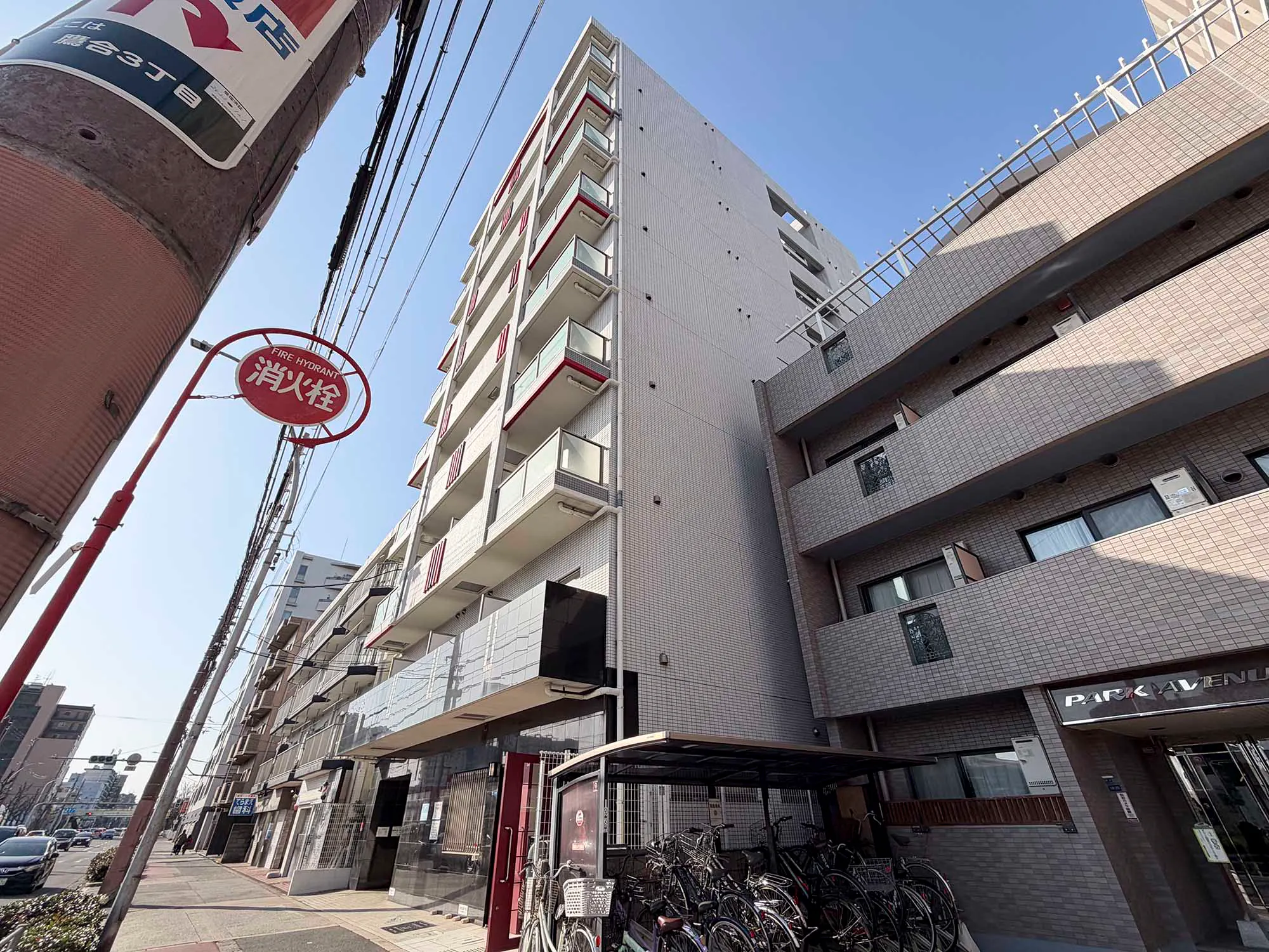 ヴェルジェ長居公園 外観