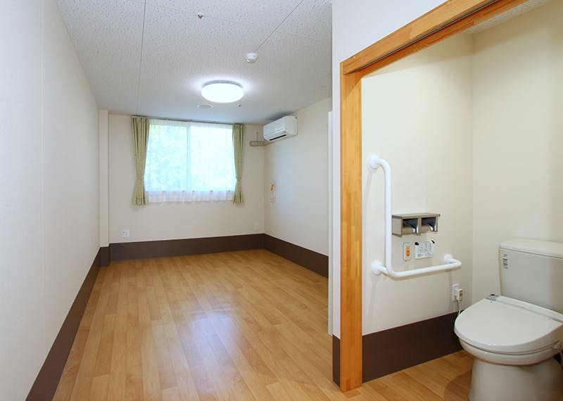 ケアホーム茶ノ木台くらぶ 居室内