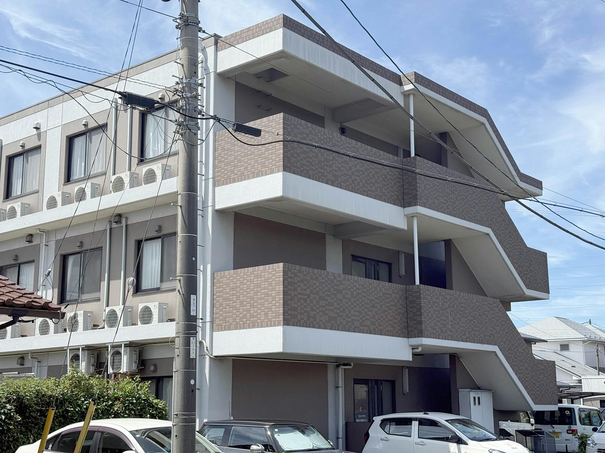 セントケアホーム君津 外観