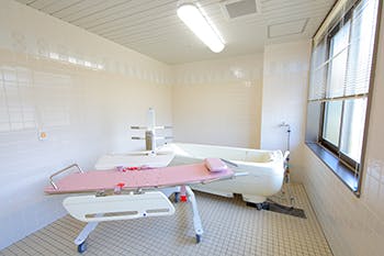 ベストライフ福住 機械浴