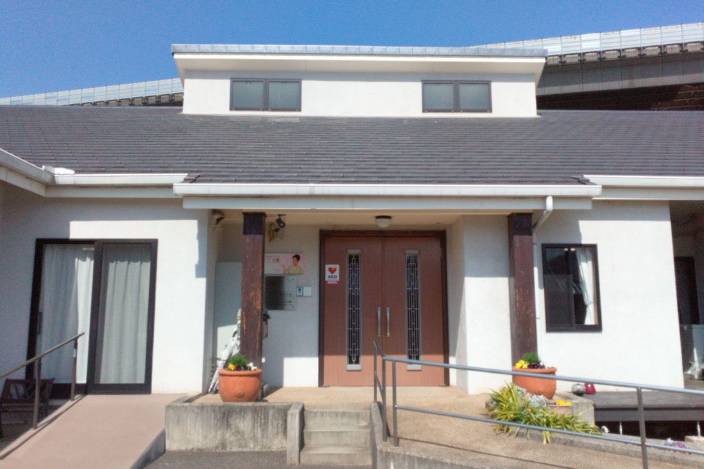 グループホーム里庄の憩 外観