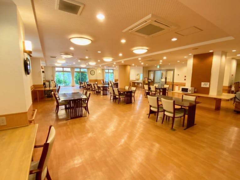 そんぽの家Ｓ西大路八条 食堂