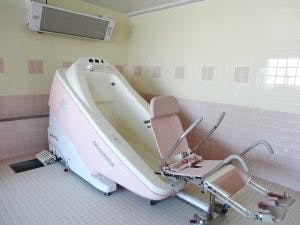 介護付有料老人ホーム ヒューマンサポート白岡 機械浴槽