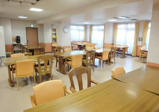 グッドタイムホーム・さくら台 食堂・機能訓練室