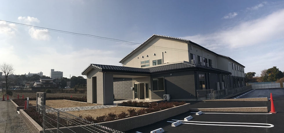 住宅型有料老人ホーム ゆうみの憩 外観