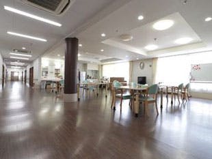 住宅型有料老人ホーム トップウェル鳴海 食堂