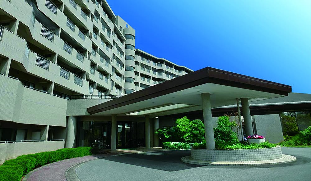 パークヴィラ陽春館 正面玄関