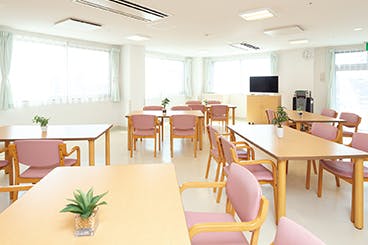 ツクイ・サンフォレスト新潟山潟 食堂
