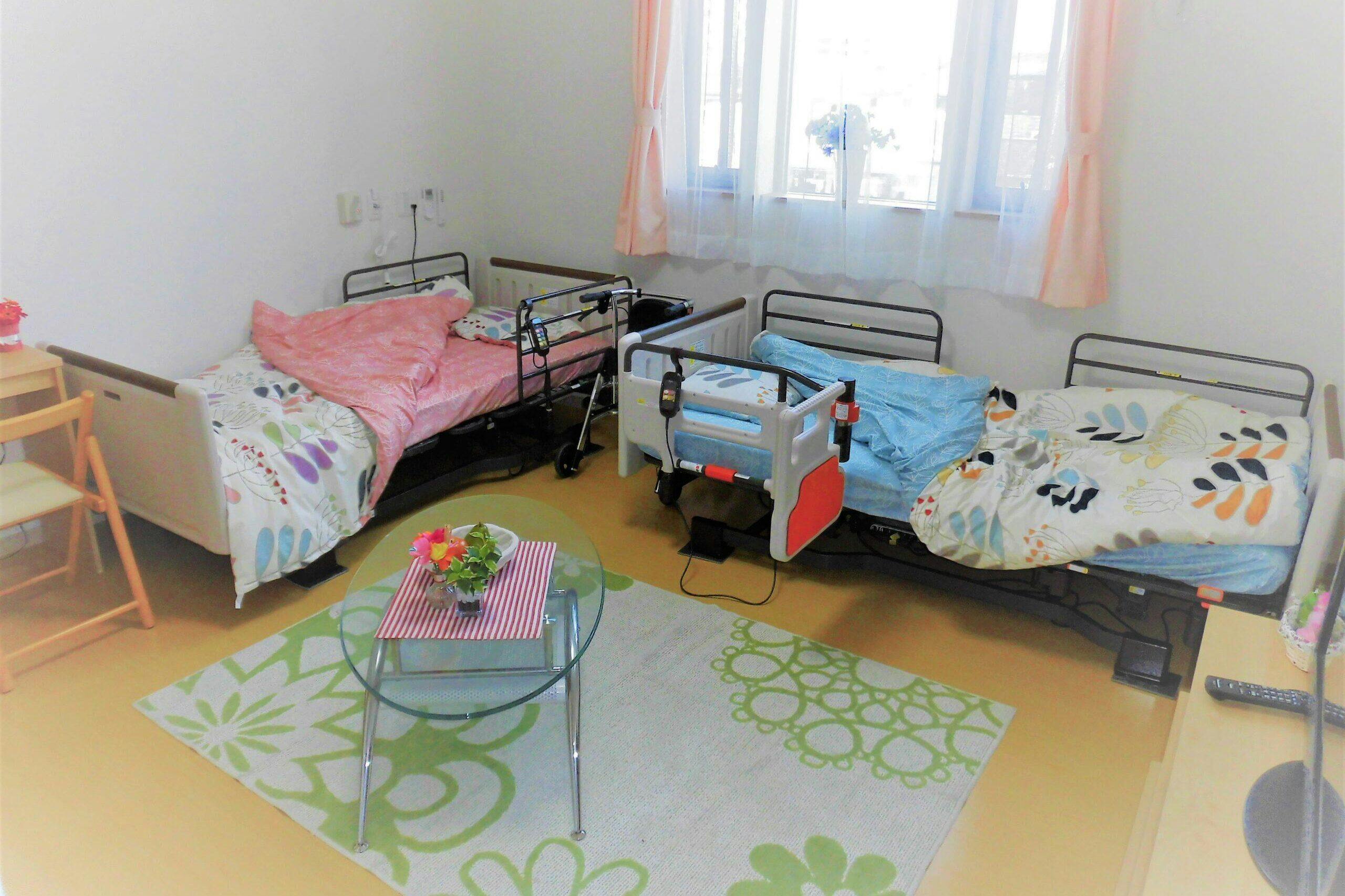 パスエル平野 居室