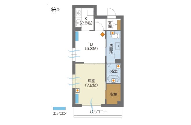 グランドマスト三鷹上連雀 間取図
