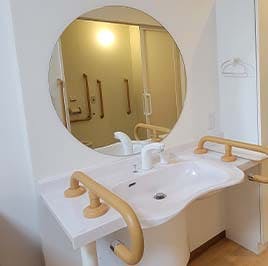 リープ楠木苑 洗面台