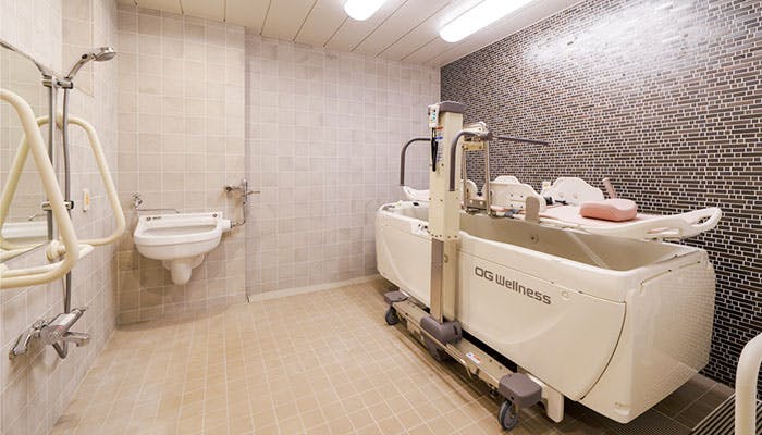 チャームプレミア浜田山 機械浴