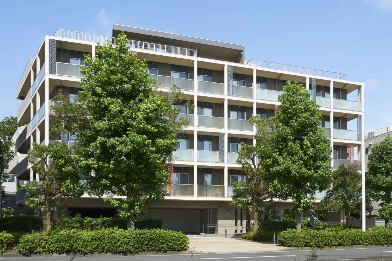 ぴあはーと市が尾 外観