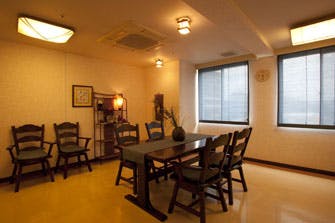 ハートフル稲毛 談話室