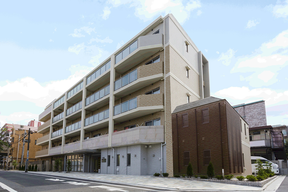 グレースメイト中村橋 外観