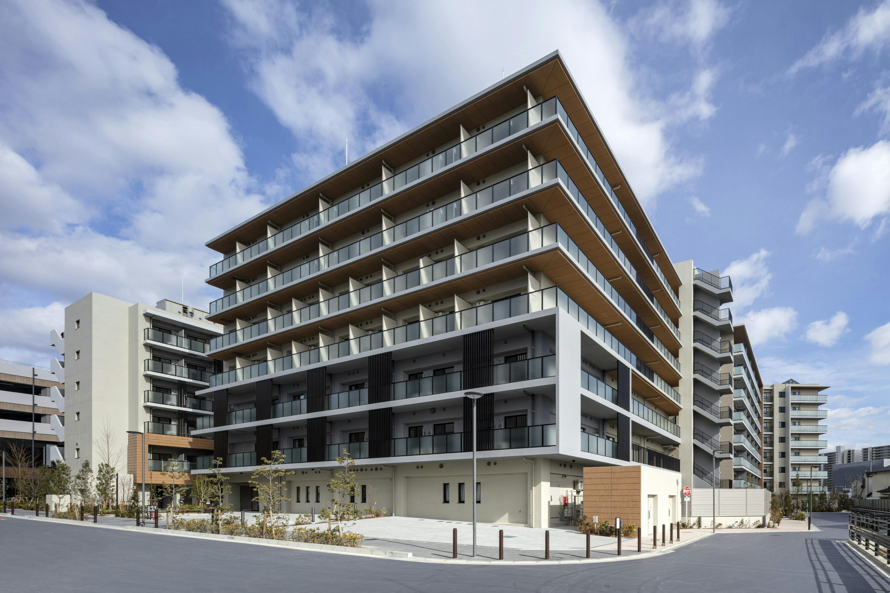 ココファン吹田SST 外観