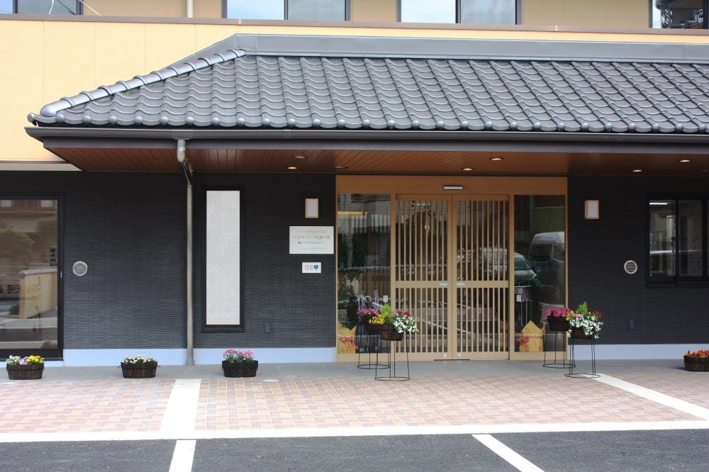 ミアヘルサオアシス柏豊四季 玄関