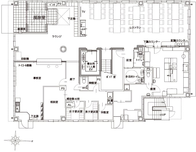 アルファリビング岡山駅西 間取図
