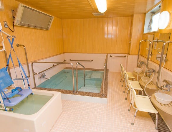 応援家族足立 浴室