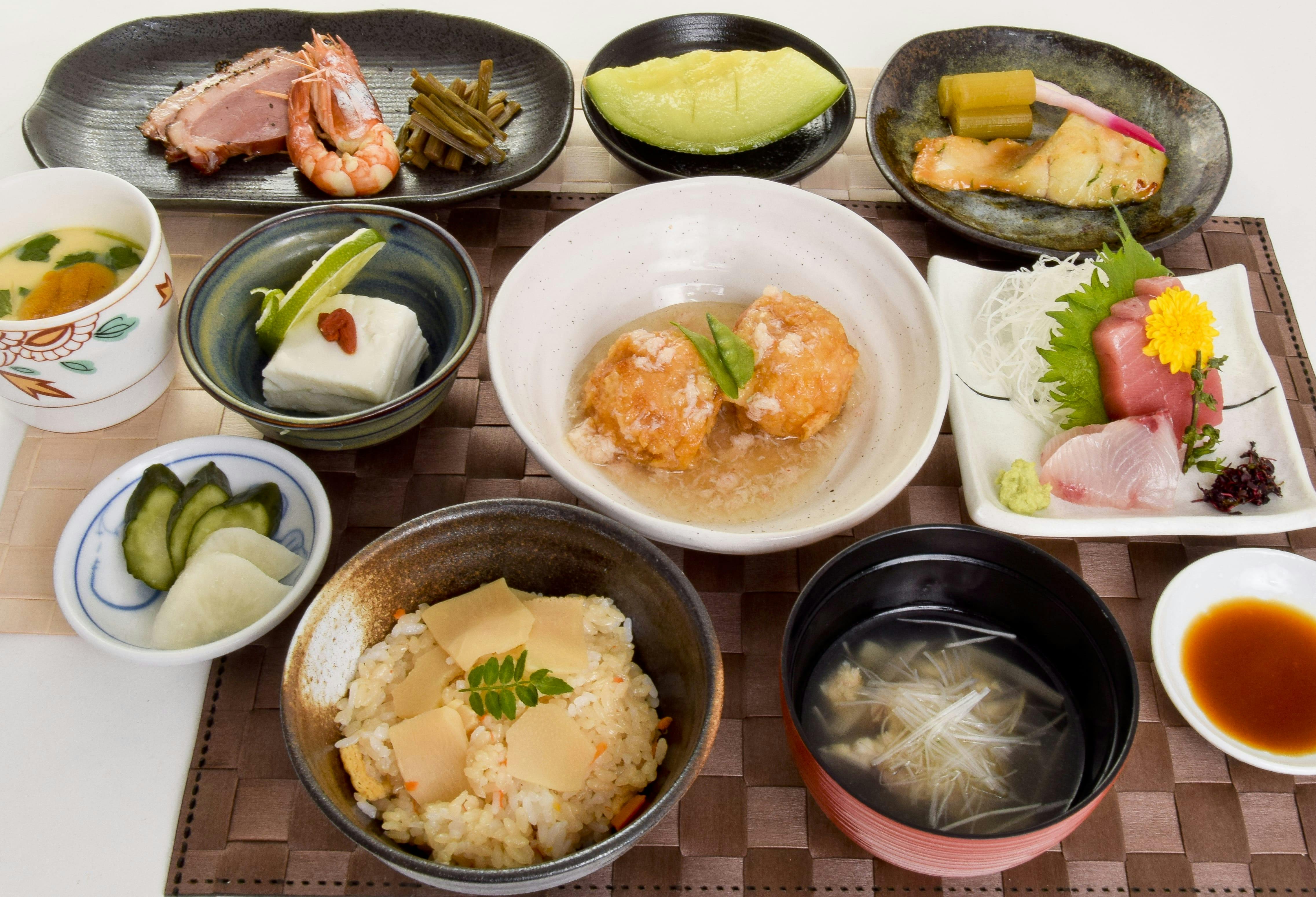 マザアス南柏 食事