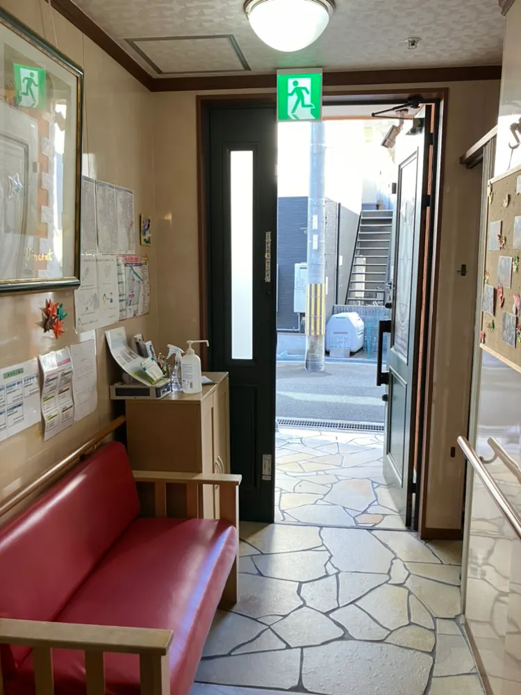 ヒューマンハウスタナカ 玄関