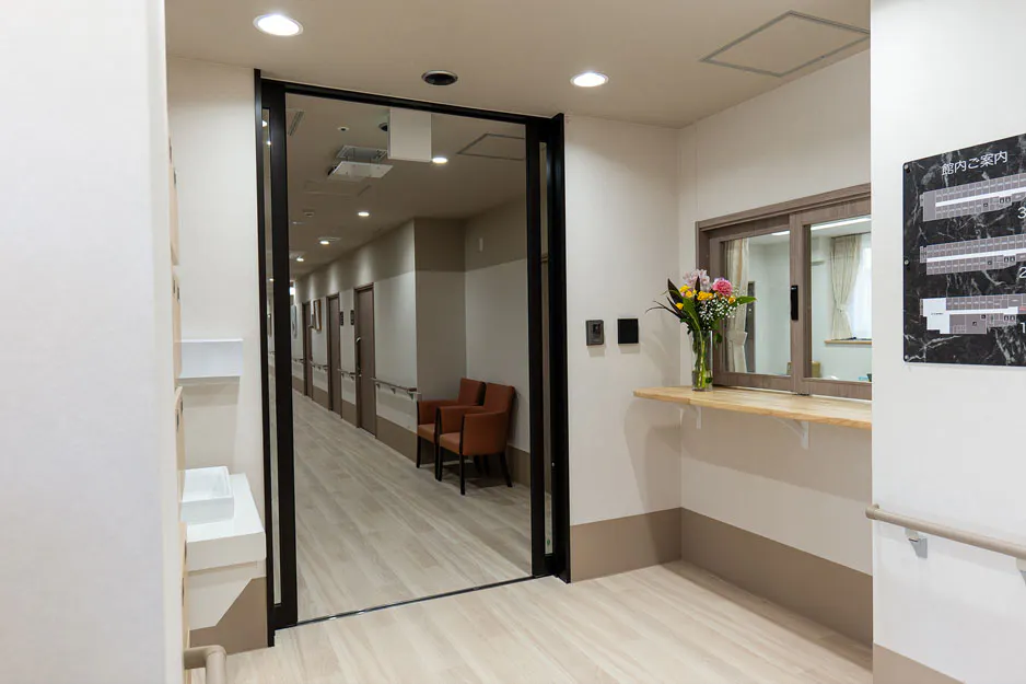 リアンレーヴ市ケ尾壱番館 エントランスホール