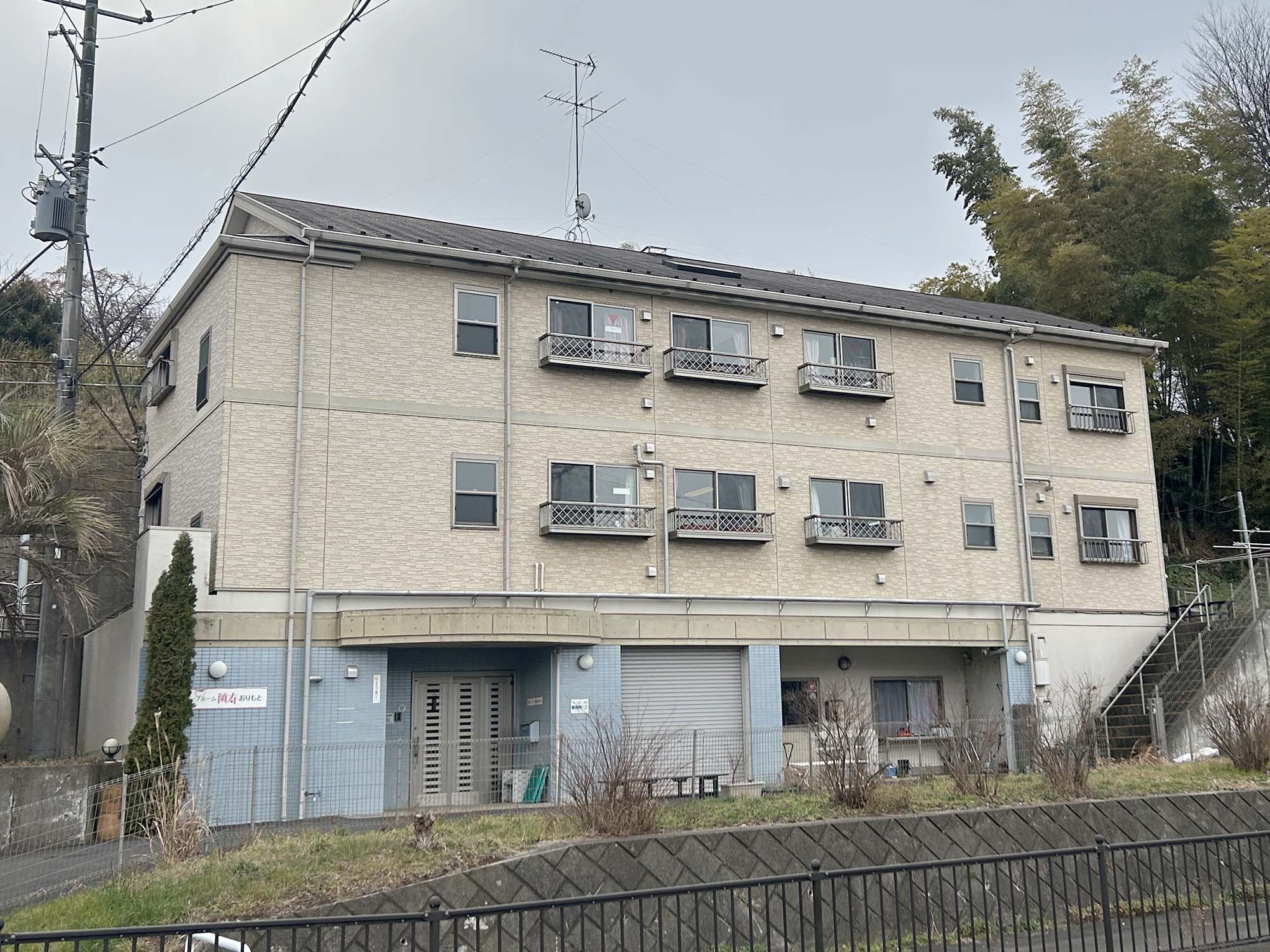 グループホーム蘭寿おりもと 外観