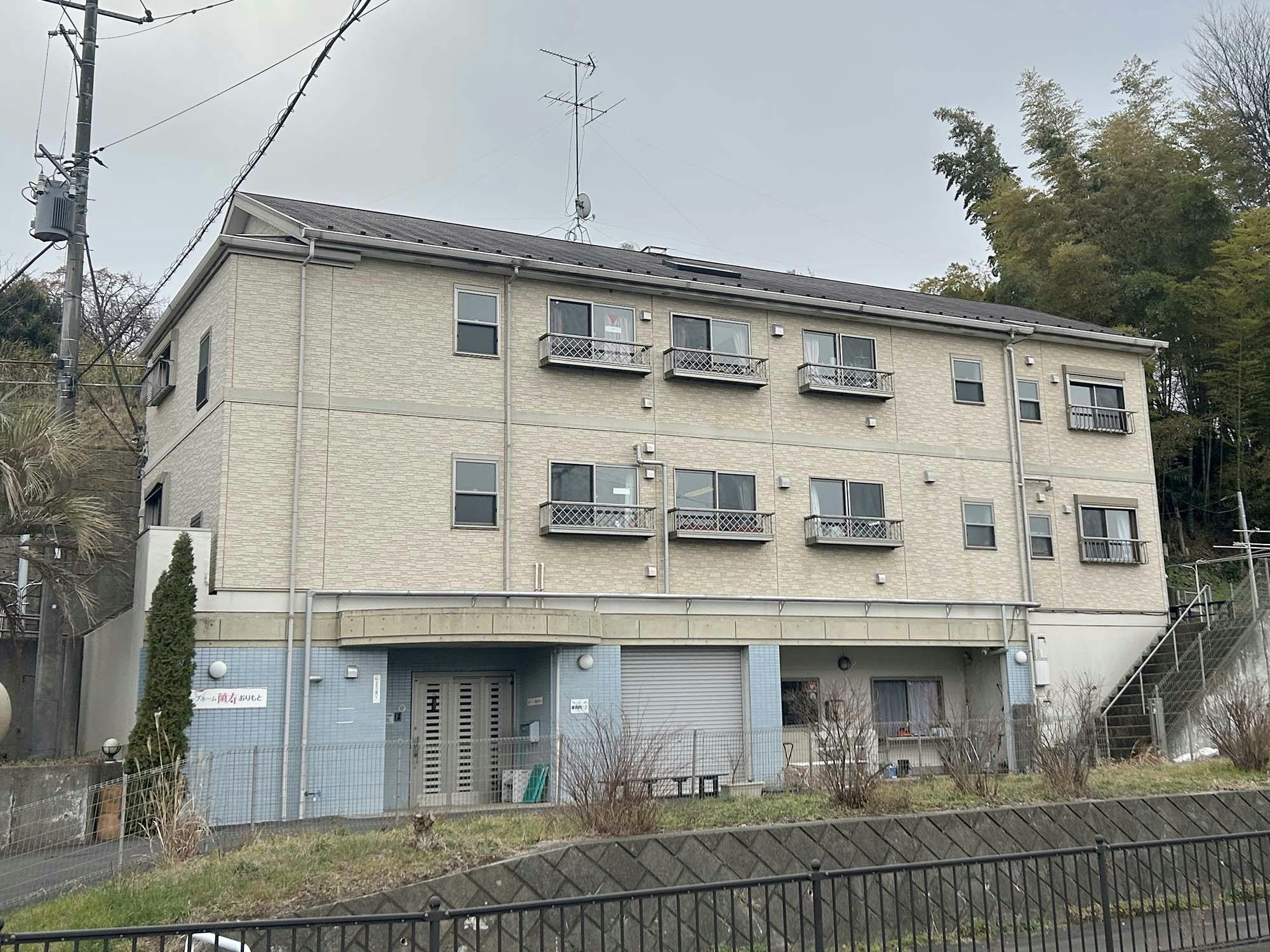 グループホーム蘭寿おりもと 外観