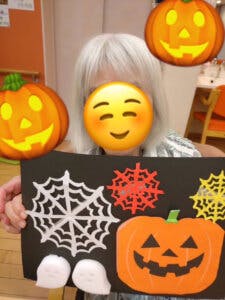 グループホームサライ忠道公園 ハロウィン