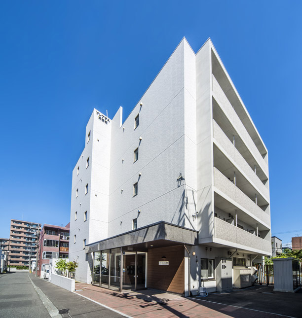 アンソレイユ発寒 外観