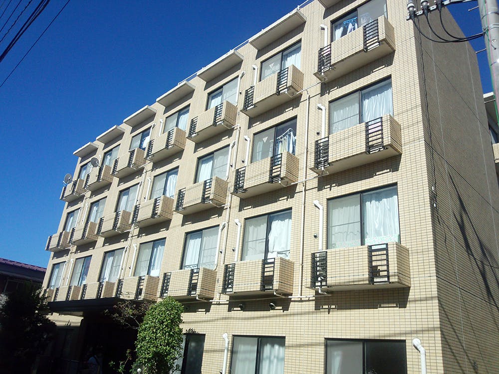 エルダーホーム松戸 外観