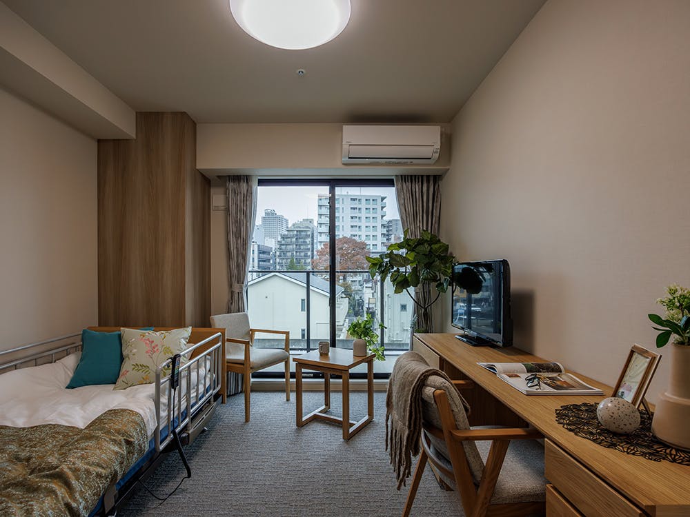 チャーム府中番場 居室