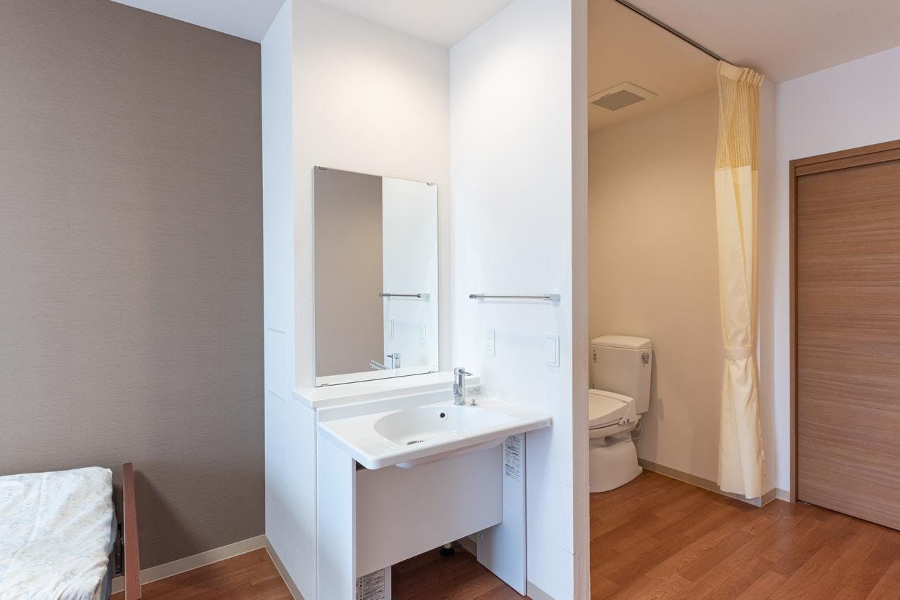 イリーゼ 埼玉小川町 居室洗面台